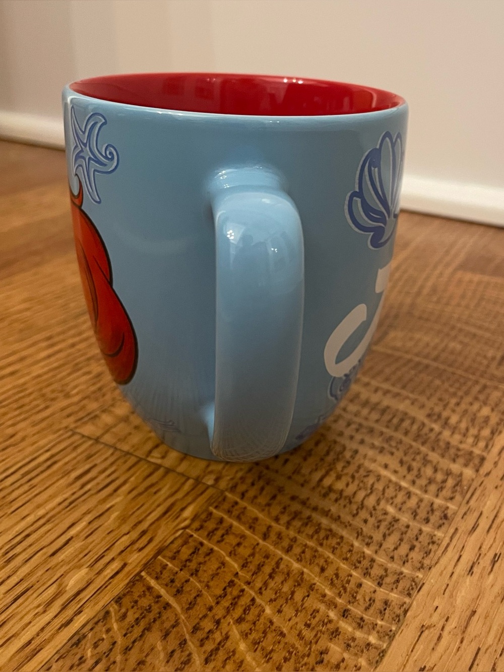 Authentic Disney Parks Princess Ariel Portrait Change Your World Coffee Mug 2016 - Picture 4 of 9
